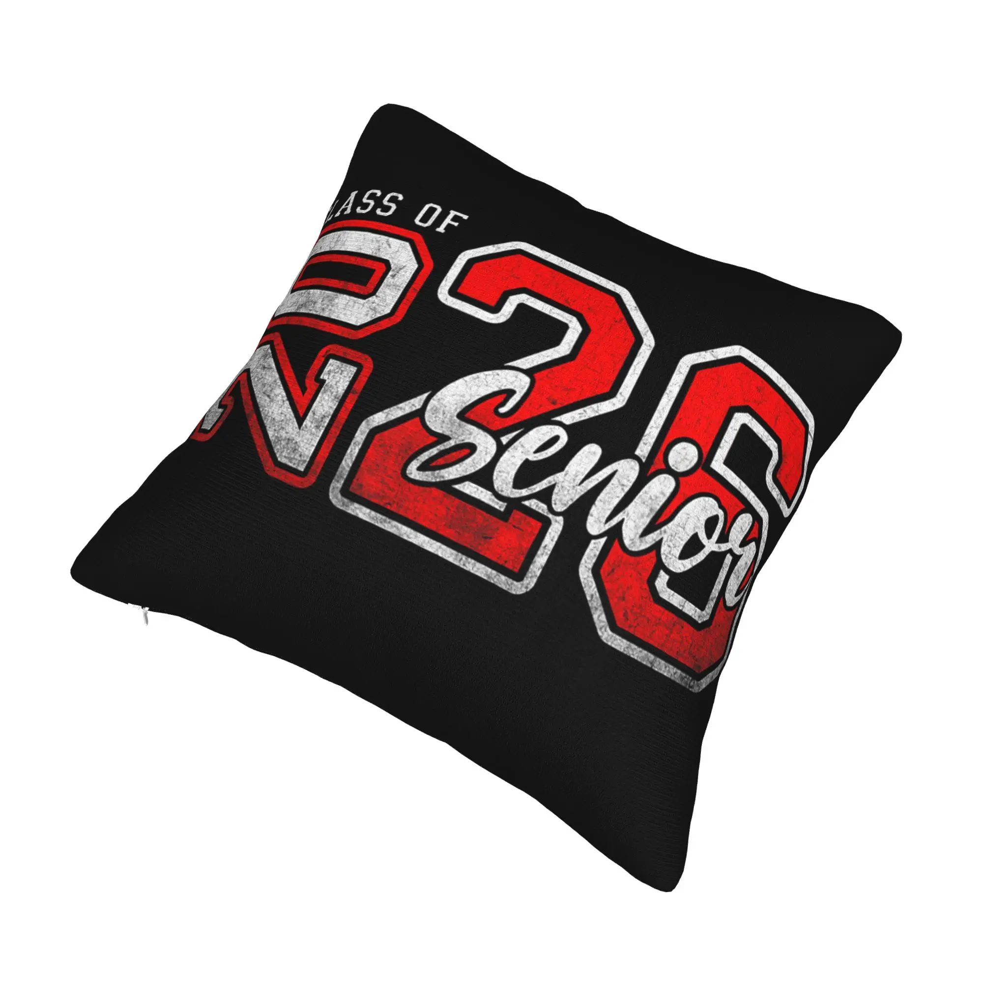 Class of 2026 Senior Graduation Pillow Cover Stuff Printed Cushion Cover Decorations  Throw Pillow Case Cover Bed Multi-Size