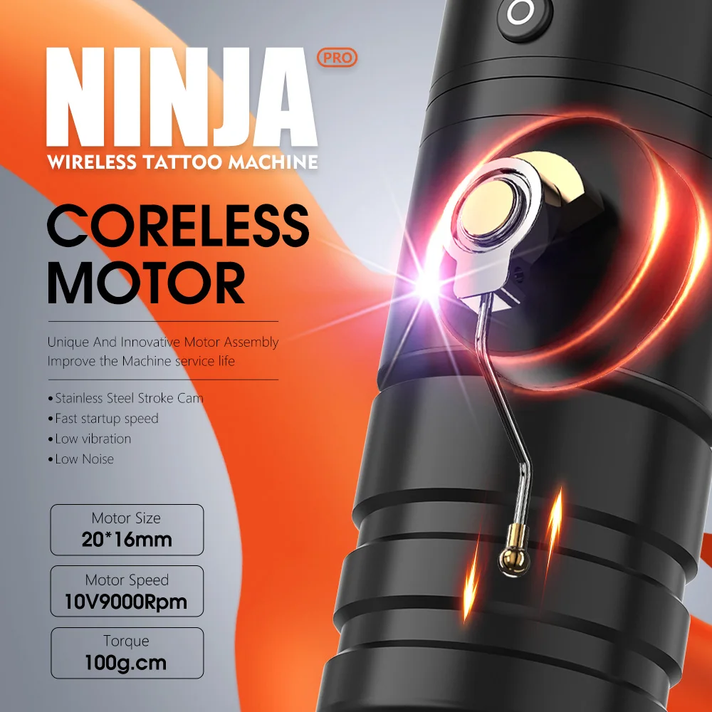 Thumbnail 2 - #48 Best Wireless Tattoo Machines to Buy In 2026