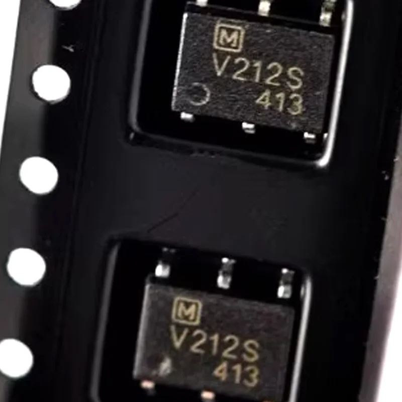 5 pieces of AQV212S V212S SMD SOP-6 optocoupler solid state relay photoelectric coupler