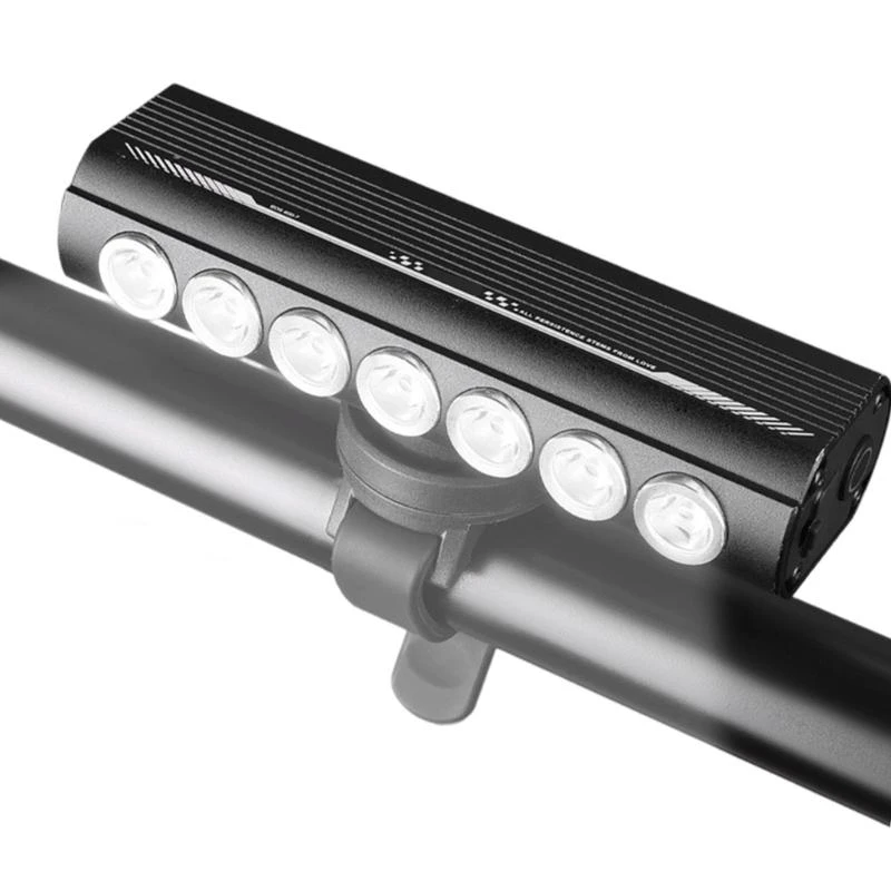 G6DE Waterproof LED Bicycles Head Light Front Flashlight Rechargeable LED Front Light