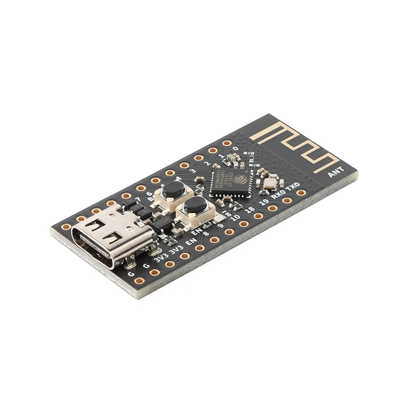 ESP32-C3FH4 ESP32C3 Ble 5.0 WiFi Wireless Development Board Module RISC-V Core 2.4GHz 4MB Flash ESP-IDF MicroPython for Arduino