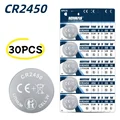 30PCS CR2450