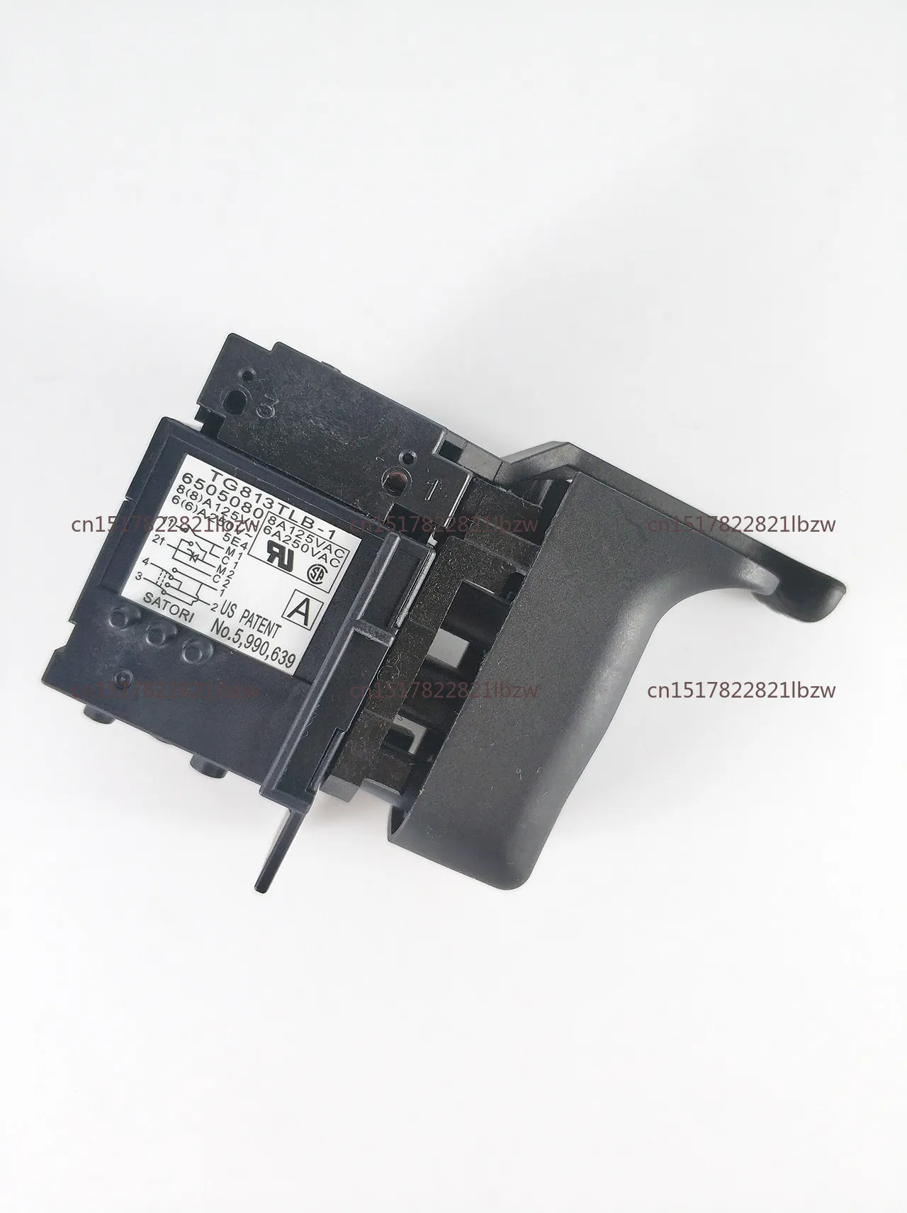 Switch Trigger for Makita TG813TLB-1 6505080 Hammer Drill Spare Parts