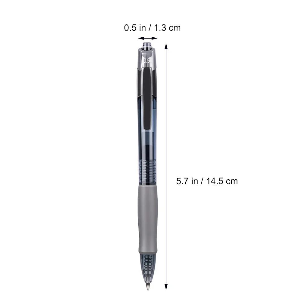 

12 Pcs Gel Pen for Pens Stationery Press Cute Pensstationary Black Office