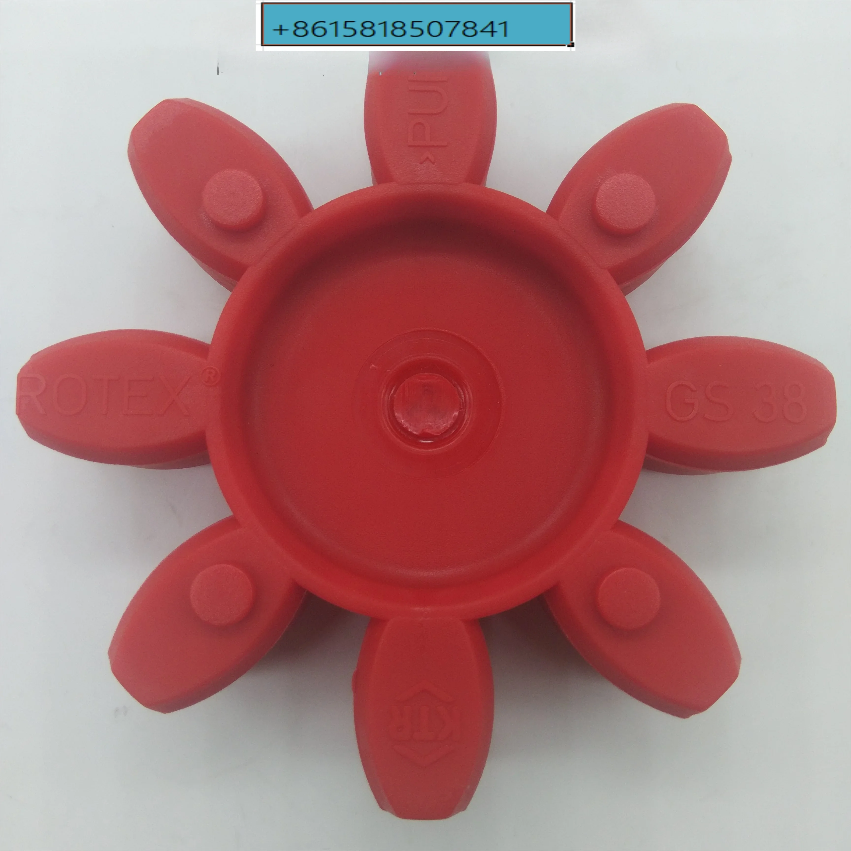 GS 38 coupling/98SHA-GS38 original imported red elastomer cushion