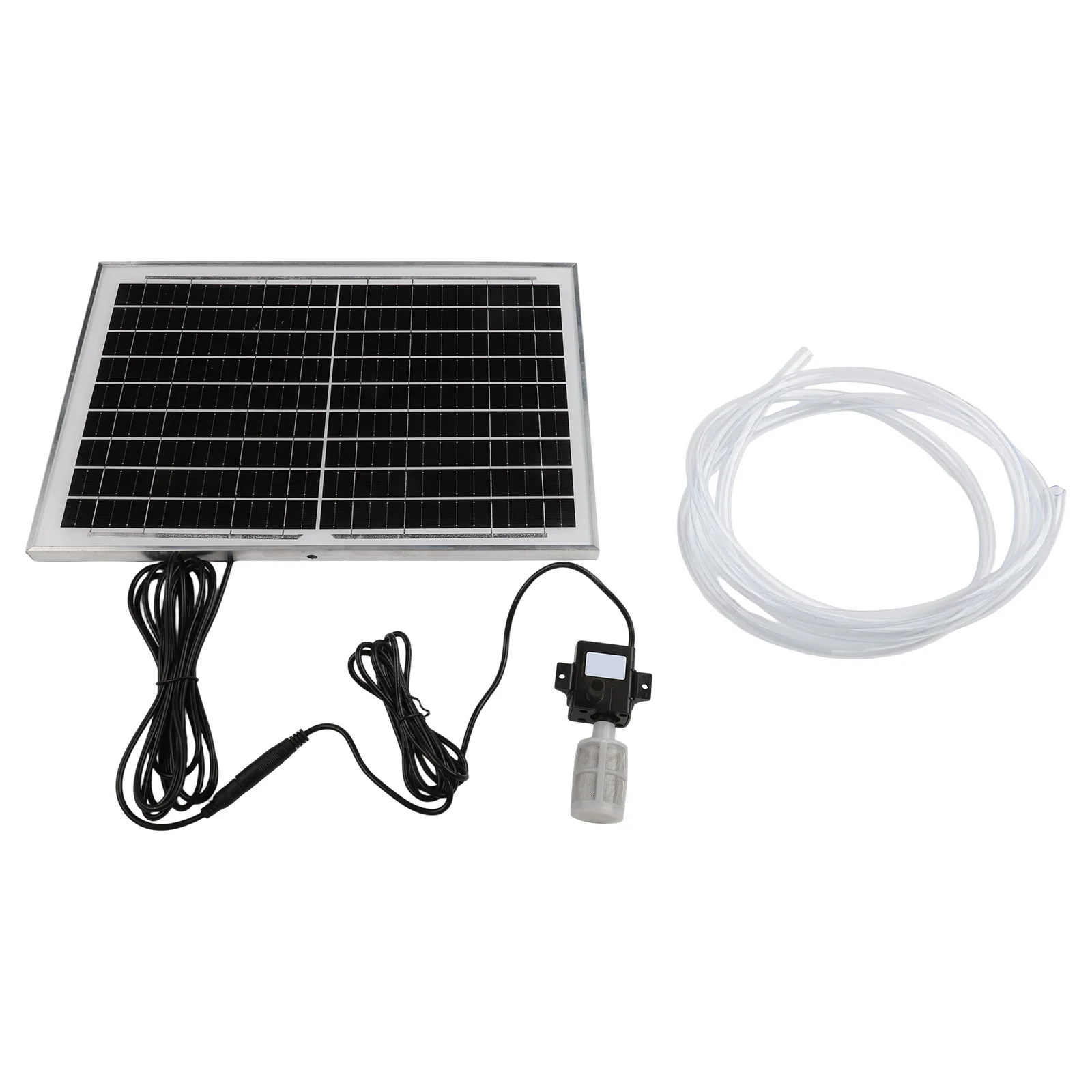 9V 10W Solar Submersible Pump with for Filter for Fish Pond Water Circulation Oxygenation and Clean Environment Maintenance