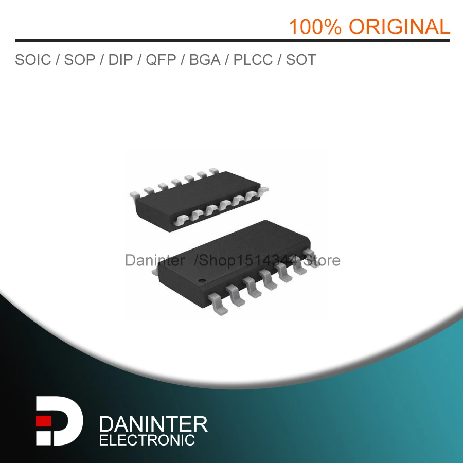 20PCS/LOT  LM324 324 LM324DT LM324DR LM324 SOP SMD NEW Original import SOP14