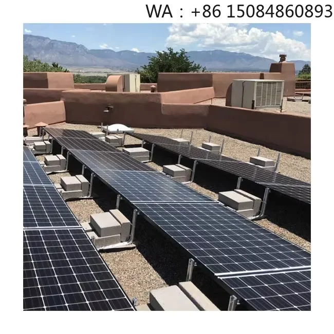 Adjustable Triangle Flat Roof PV Racking Kit, Solar Panel Mount Bracket Accessories, Universal Fitting Parts for Different Speci