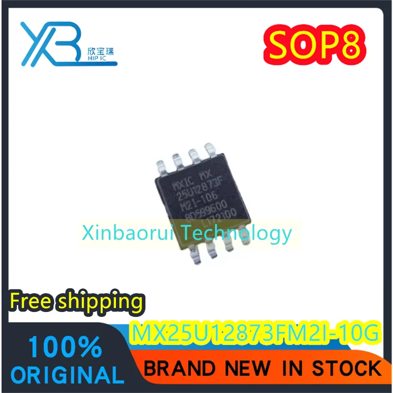 

(5/50pieces) MX25U12873FM2I-10G 25U12873F 16M SOP8 memory chip IC 100% new original consumer electronics Free shipping