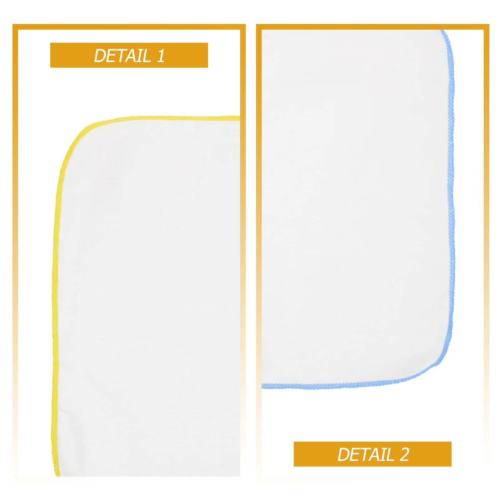 

9pcs 25X25Cm Baby Burp Towel Cotton Small Towel Absorbent Square Kerchief For Drool Protection Newborn Gift Yellow