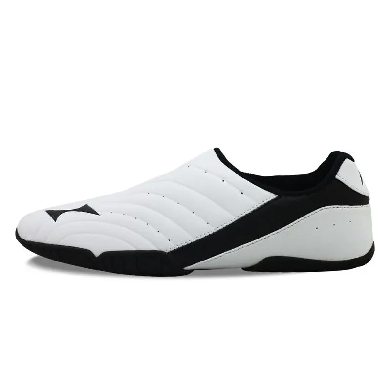 Men's Women's Professional Martial Arts Shoe Lightweight Breathable Non-slip Sports Shoes Comfortable Soft-soled Taekwondo Shoes