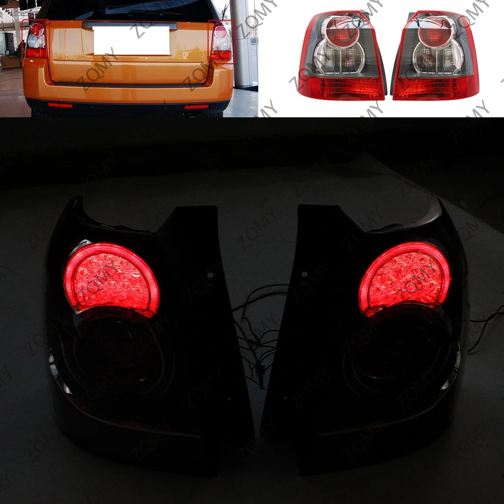 1pcs Car Rear Bumper Light Tail Lamp For Land Rover Freelander 2006 2007 2008 2009 2010 2011 2012 LR023968