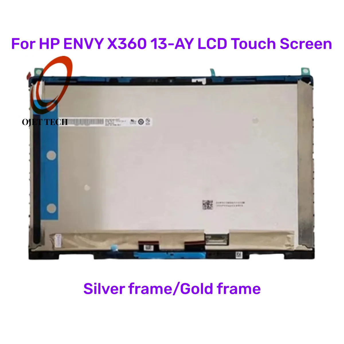 

For HP ENVY X360 13-AY LCD Touch Screen Display 13-ay0455ng 13-AY0006CA 13-AY0008CA 13-AY0010CA L94495-001 L94494-001 Matrix