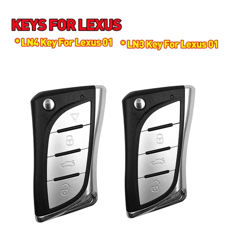 LAUNCH Keys LN3 LN2 LK3 LS3 Для Toyota LN4 LN3 Для Lexus LN LS4 Для Ford LN3 Для Mazda работает для X431 KEY PROGRAMMER