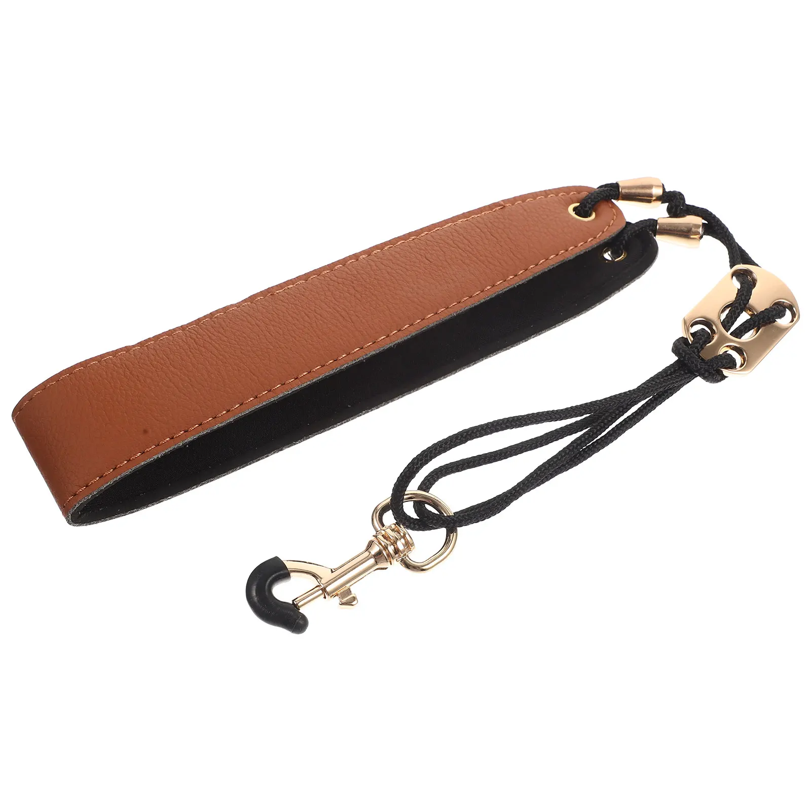 

Saxophone Strap Tenor Practical Lanyard Neck for Shoulder Harness Skin Universal Belt