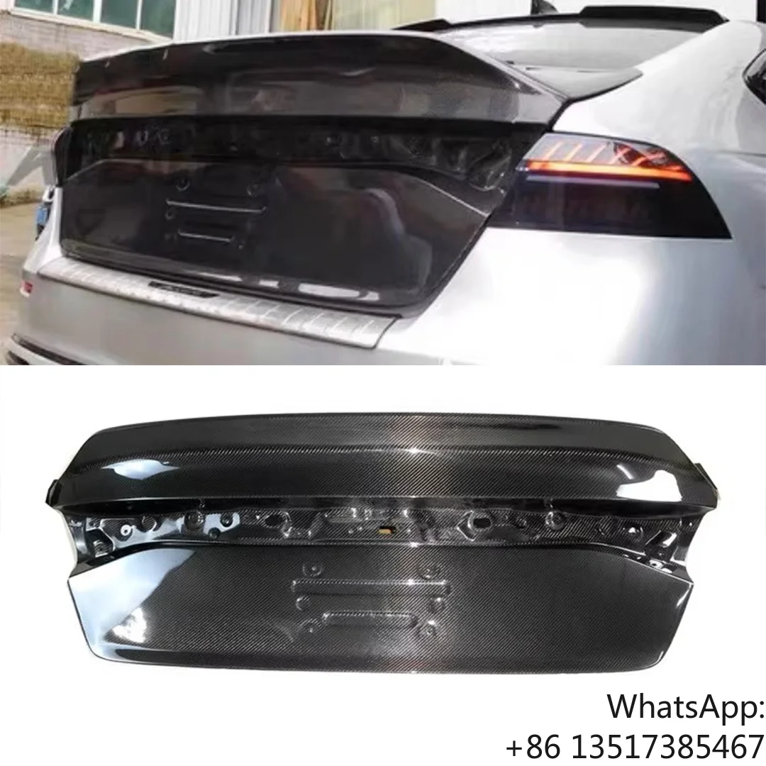 

Carbon Fiber Trunk for Honda Accord 2023+ 11th Generation