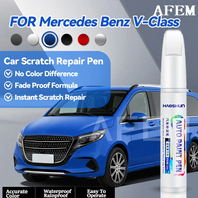 Specialized Automobiles For Mercedes-Benz V-Class Touch Up Paint Wheel Repair Kit Wheel Scratch Repair Rim Paint For Car Wheel R