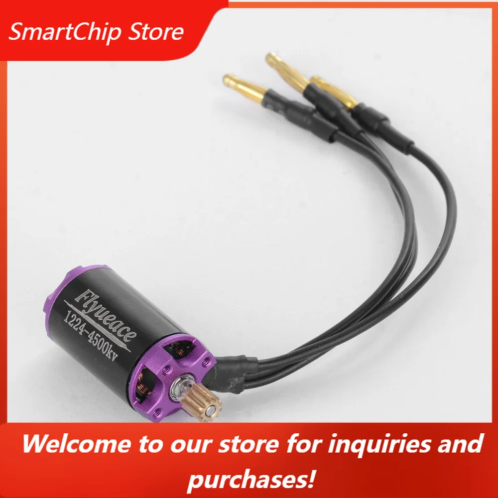 SmartChip25A FAM32-25 ESC 1224-4500KV External Rotor Brushless Motor For SCX24 FMS Camel Cup Series RC Car