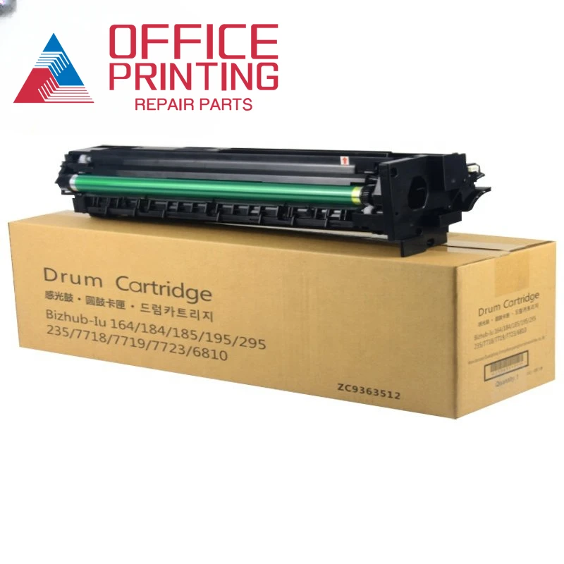 

1PCS Good Quality Drum unit With developing chamber For Konica Minolta BH 164 184 195 185 295 215 235 6180 Copier Printer Parts