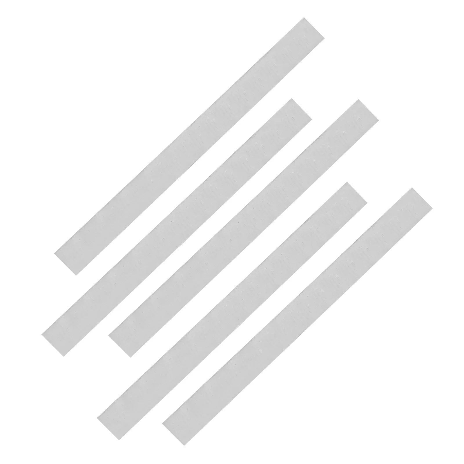 5pcs Copper Sheet For Science Experiments High Purity Strip Vibration Sound Test Tool Kids Learning Teaching