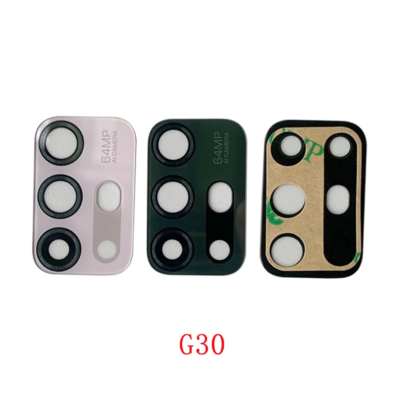 2sets Zurück Hinten Kamera Objektiv Glas Für Motorola Moto G100 G60 G50 G30 Eine 5G UW G Spielen 2021 kamera Glas Objektiv Ersatz Teile