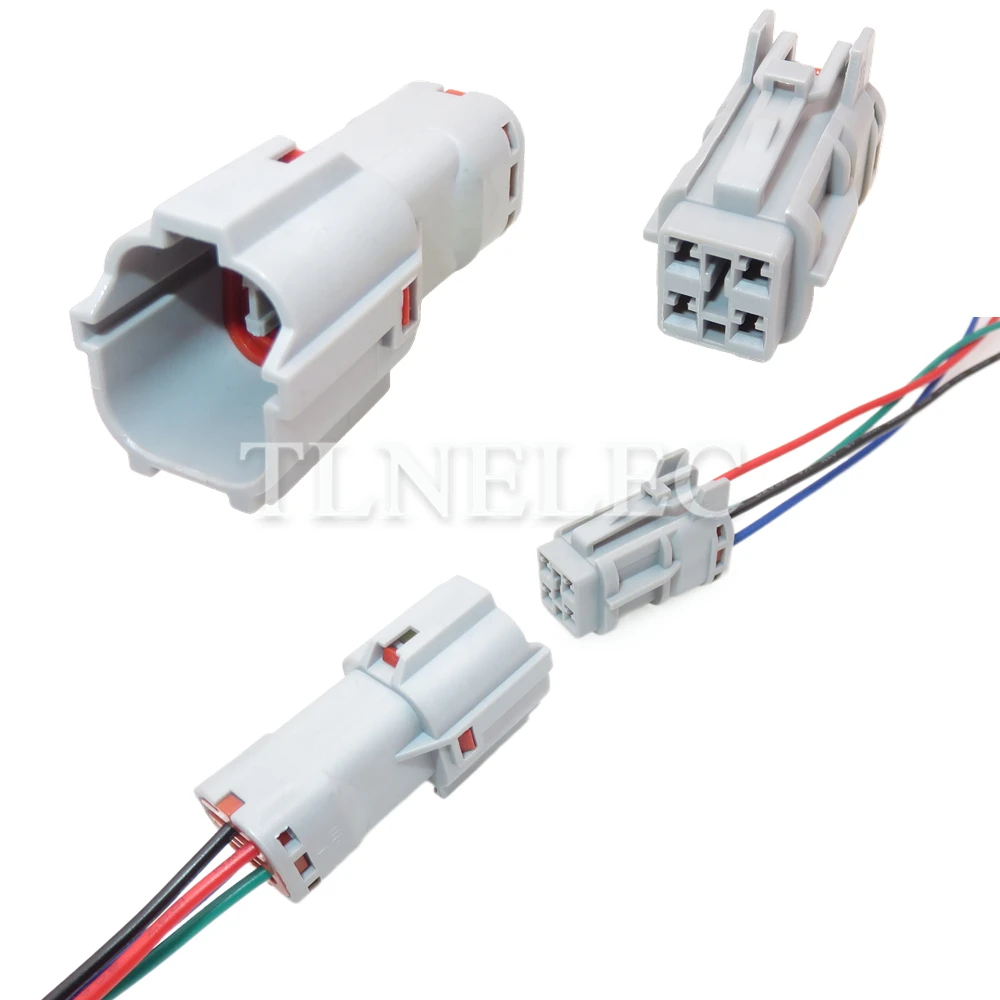 Connettore del cavo del cavo dell'automobile delle prese sigillate della pompa del carburante dell'automobile di modo di 4 Pin con i cavi 7222-7444-40 7123-7444-40 MG640333 MG610331