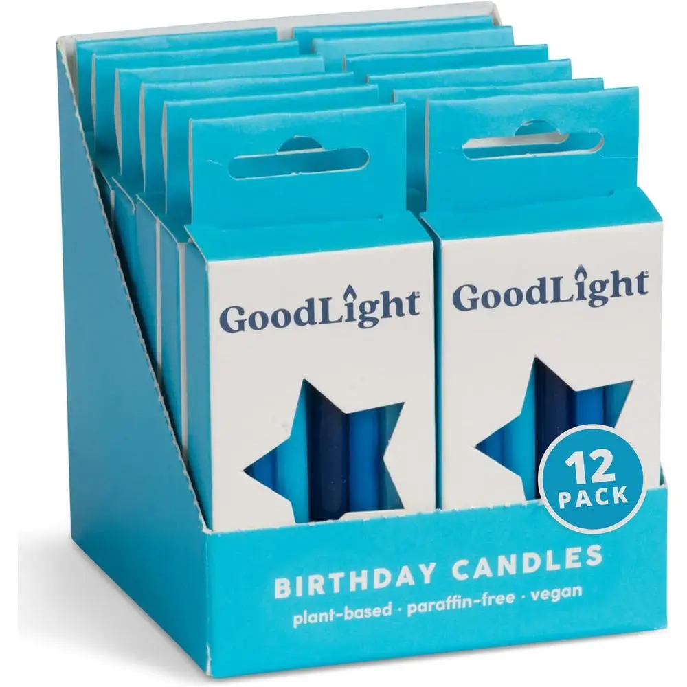 

Birthday Candles (Bl) Case o 12-144 Candles Total