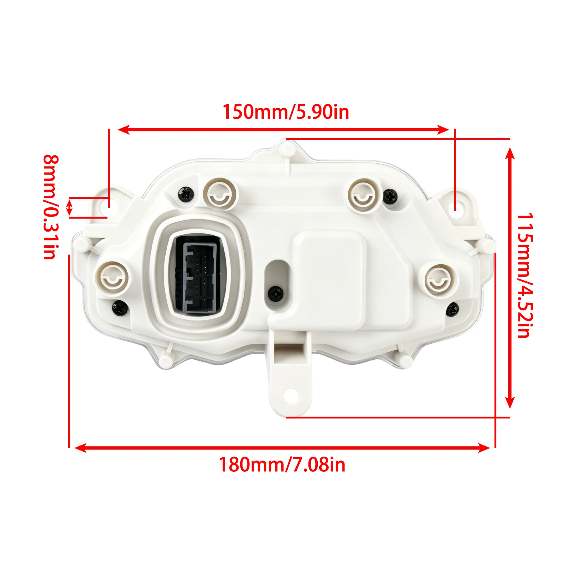 Multifunction LCD Digital Odometer Speedometer For Honda CG 160 Titan EX Fan Cargo 160 2015-2022 Motorbike Dashboard Parts