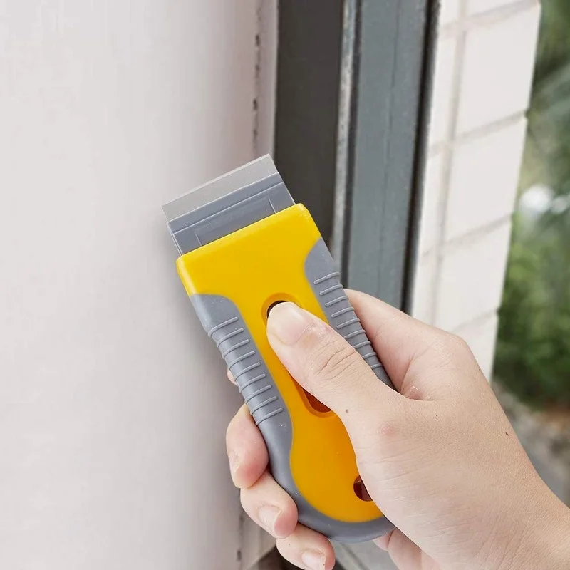 Lưỡi Dao Cạo Tint Bọc Keo Chống Sóc Tẩy Bụi Gốm Kính Cửa Sổ Ô Tô Viny Phim Dán Vệ Sinh Dao Cạo Nạo