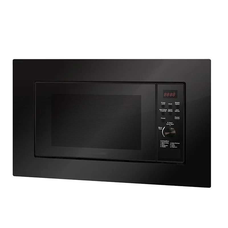 

20L 700W High Quality Black Household Built-in Microwave Oven for DMB70-20LBSG(M9-RR04)