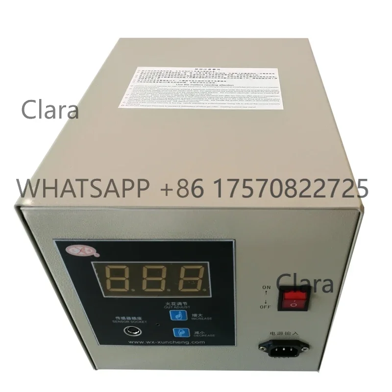 XC-J2000 XCJ2000 Xc J2000 2KW 220v Caja controladora para máquina de tratamiento por corona, para máquina de soplado de película Clara To