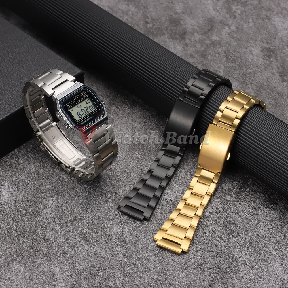 18-mm-Armband für F-91W F84 F1 – Omega Watch Constellation Bewertung und Preis