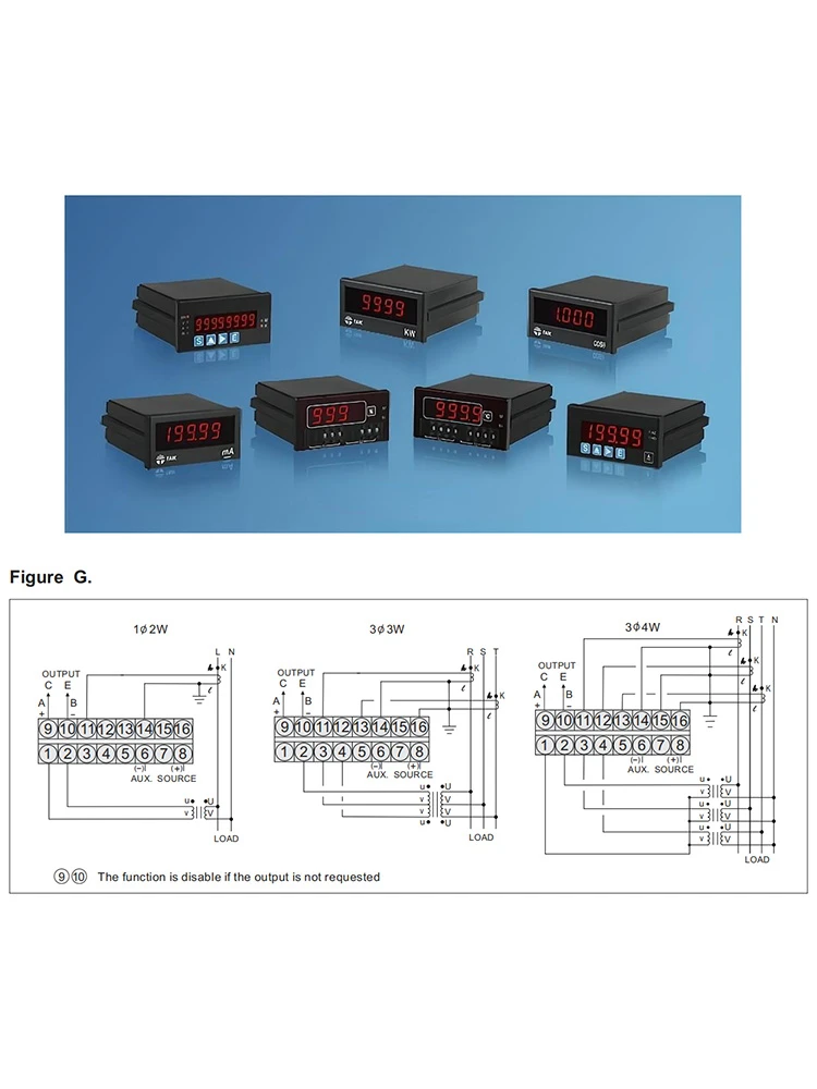 S2-800WHT-12 S2-800WHT-33 active energy meter with output energy meter