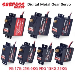Servo Digital de Metal MOLLE para Avión Teledirigido