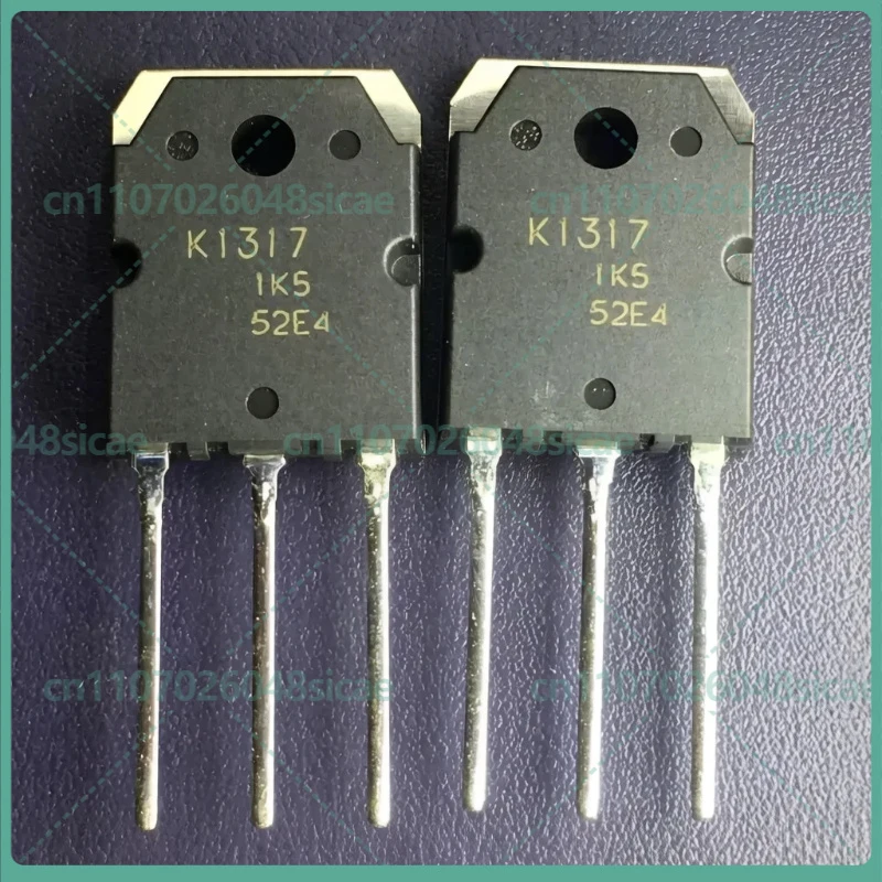 

For 2SK1317 K1317 N-Channel MOSFET TO-3P Power Transistor