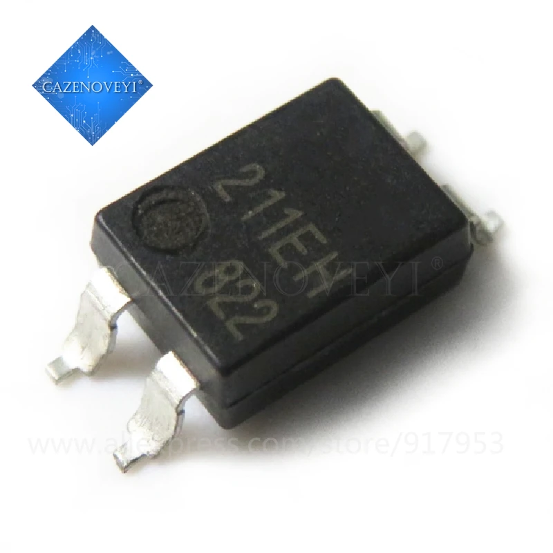 10pcs/lot AQY211EH 211EH SOP-4 DIP-4 opto coupler new original In Stock