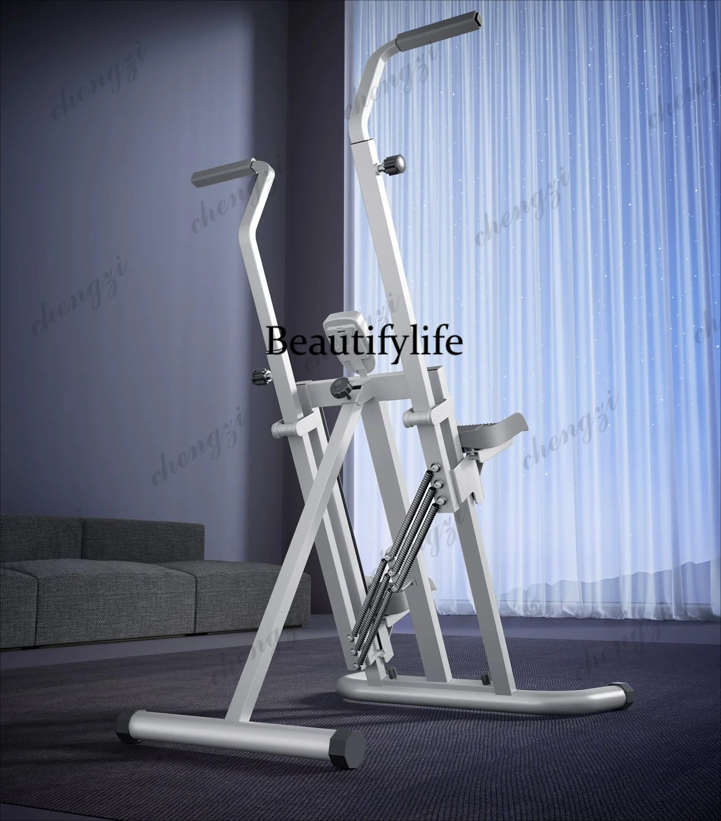 Multifunctional climbing machine Home fitness climbing mountaineer Simulated rock climbing burning full body P5p