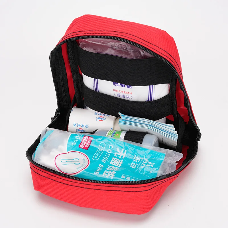 Imagem -06 - Bolsa de Sobrevivência ao ar Livre Caixa Médica Grande Tamanho Bolsa Sos Pacote Tático Primeiros Socorros Bolsa Kit Médico Molle Emergência Emt