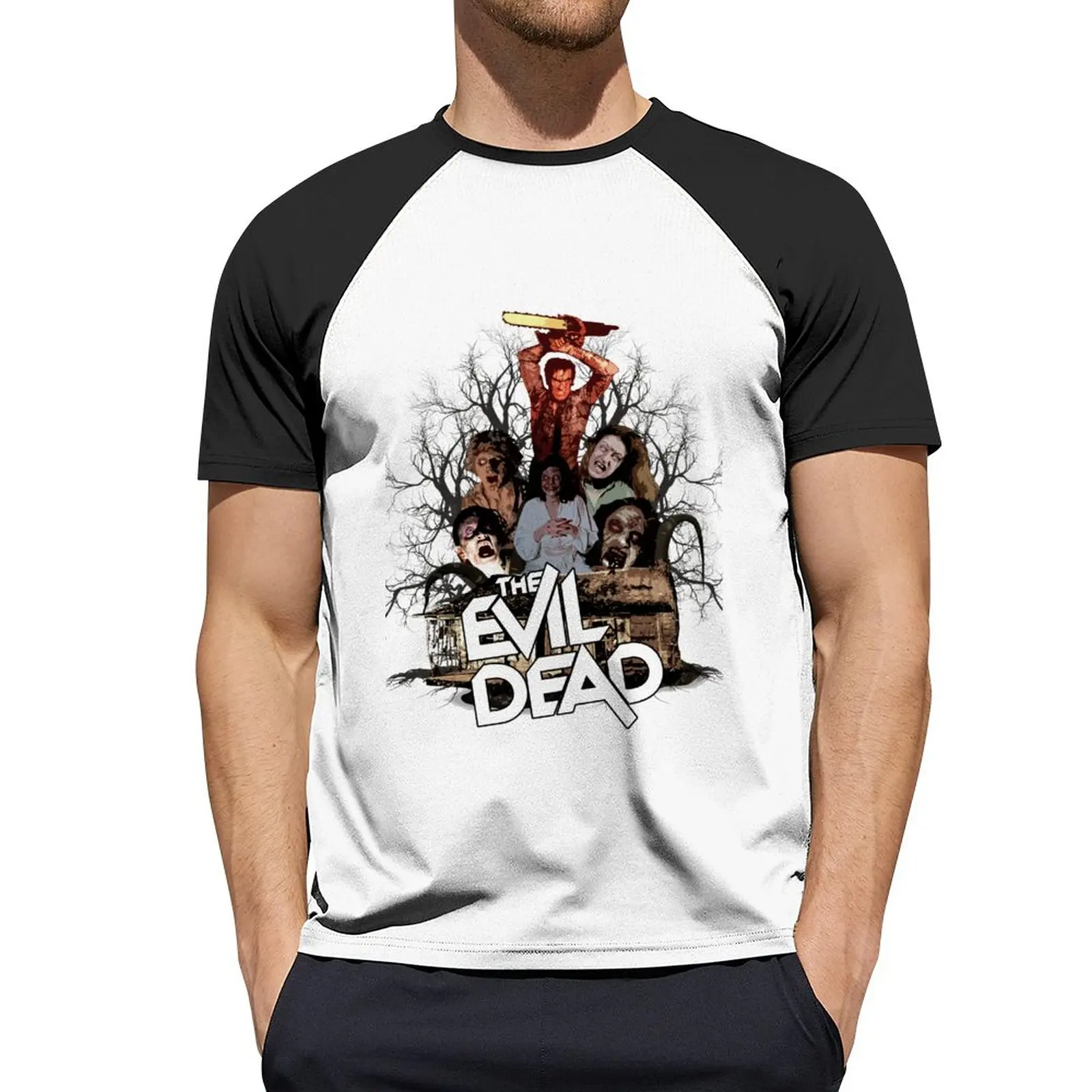 

The Evil Dead T-Shirt t-shirts man vintage clothes mens tall t shirts