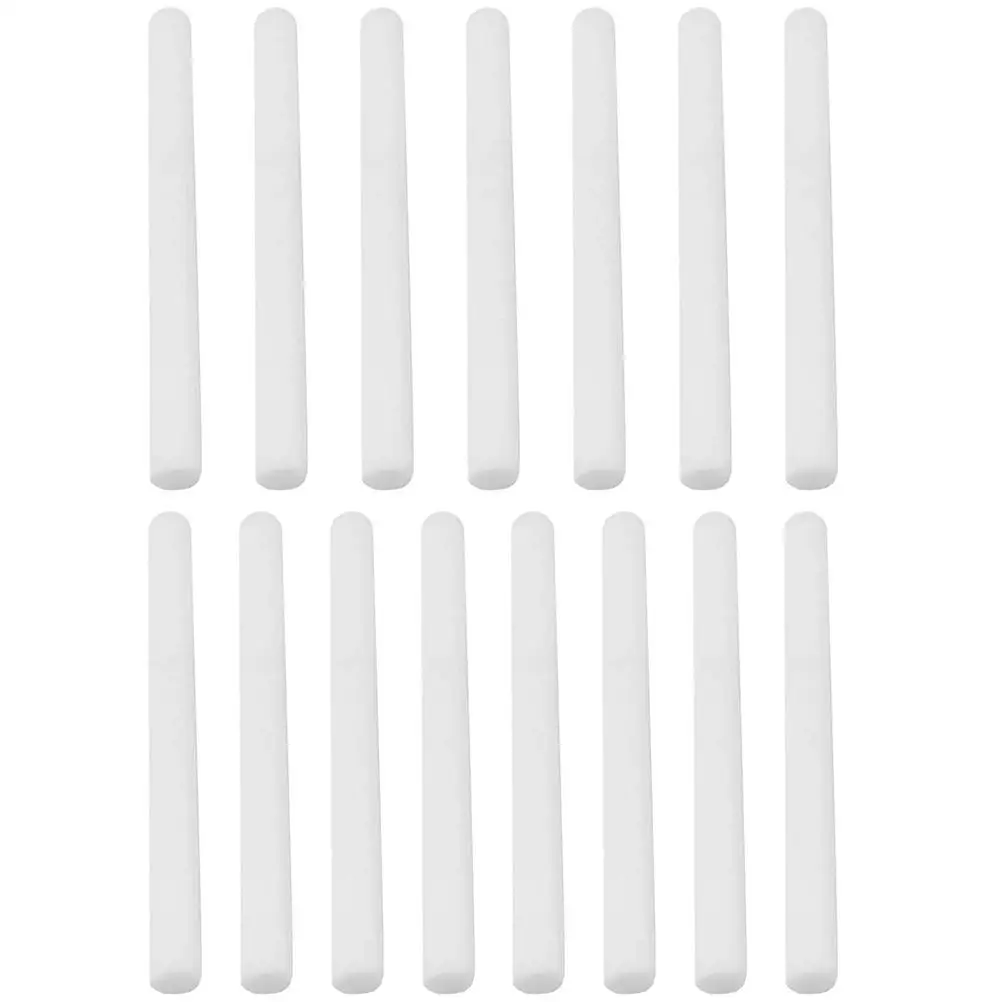 15 Pcs Aromatherapy Tampons Diffuser Wicks Wands Crane Cotton Sticks for Fragrance Volatile Oil