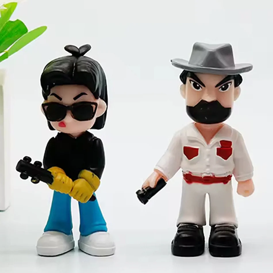 2026 New Product Stranger Figures Eleven Dustin Barb Steve Demogorgon Action Figures Toys Things Model Doll Children Gifts