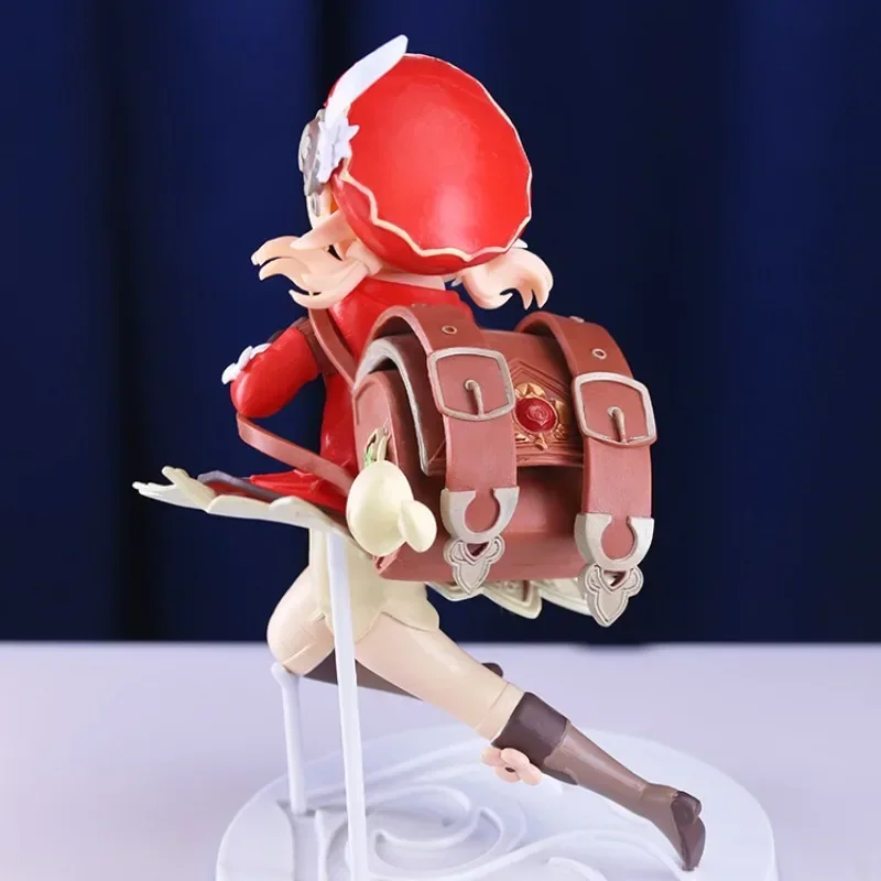 Genshin Impact Sprint Kerry Anime Figure Cute Action Figurines  Manga Game Collection Desktop Decoration Doll Toy Child  Gift