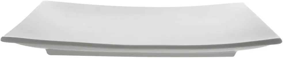 

Прямоугольная тарелка для суши Whittier 12,875 x 9,125 дюйма, набор из 2 шт., белая