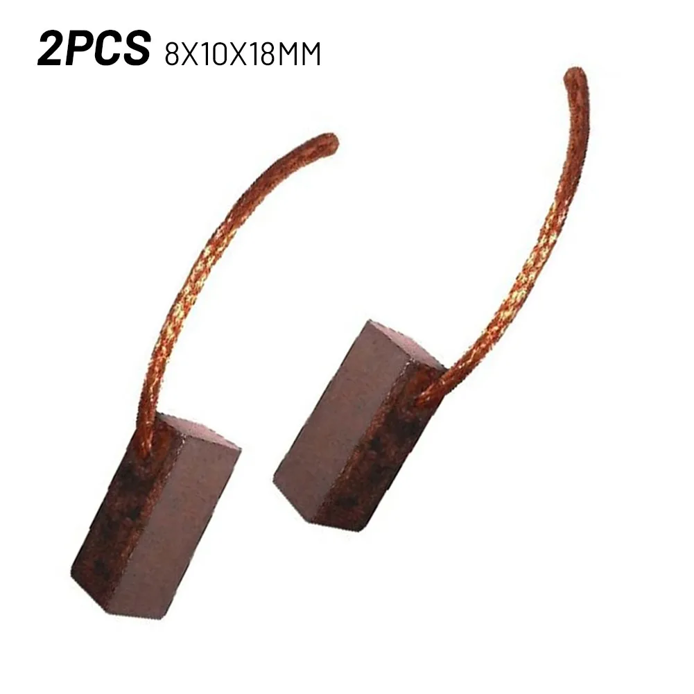 2pcs Carbon Brushes Replacement Parts For Car Truck Car Fan Blower Wipers Climate Electric Tools Accessories