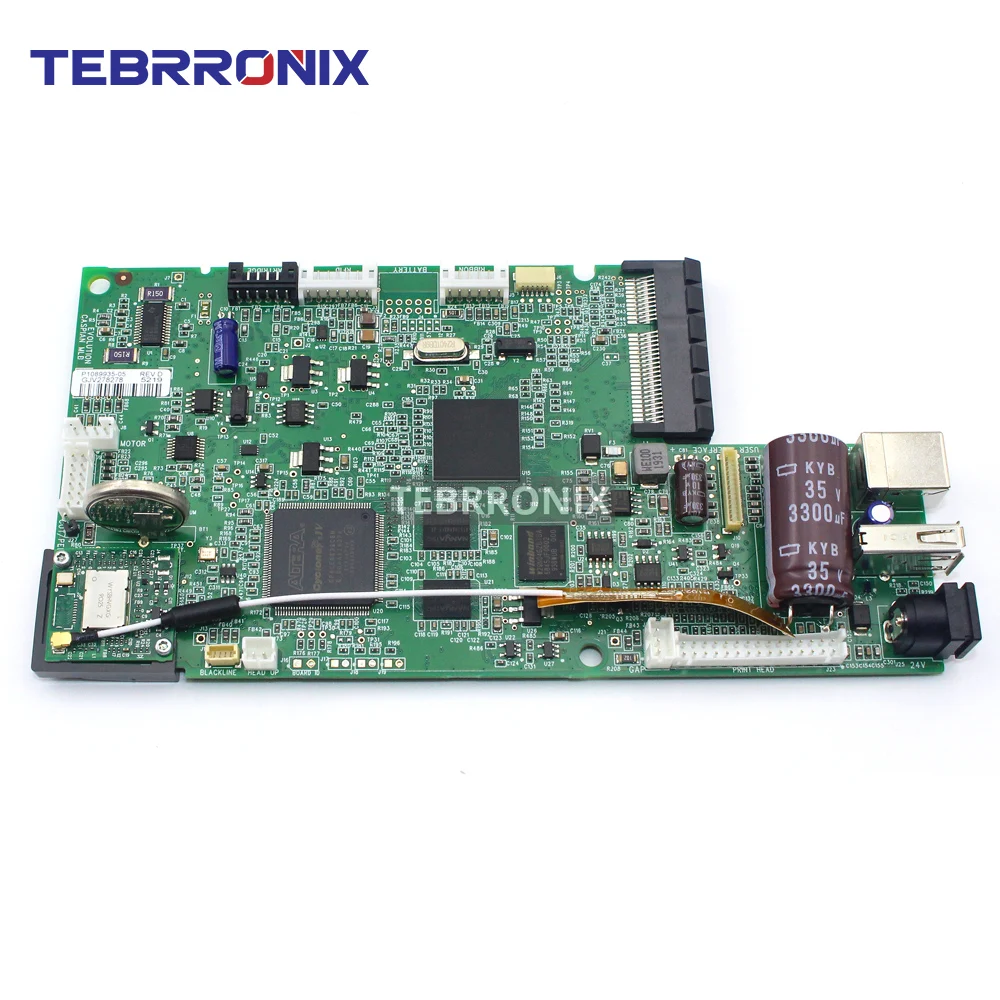 Imagem -01 - Impressora de Etiquetas Térmicas com Bluetooth e Wi-fi Placa Lógica Principal para Zebra Zd420 Zd620 P1080383253 Novo e Original