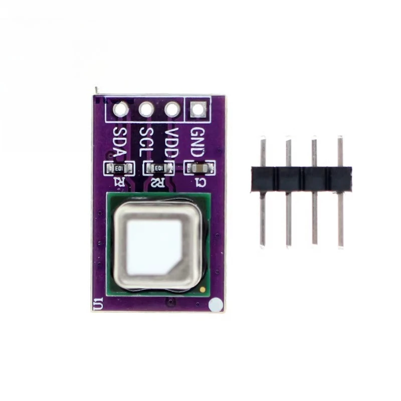 for SCD40 SCD41 gas sensor module detects CO2 carbon dioxide, temperature and humidity two-in-one I2C communication