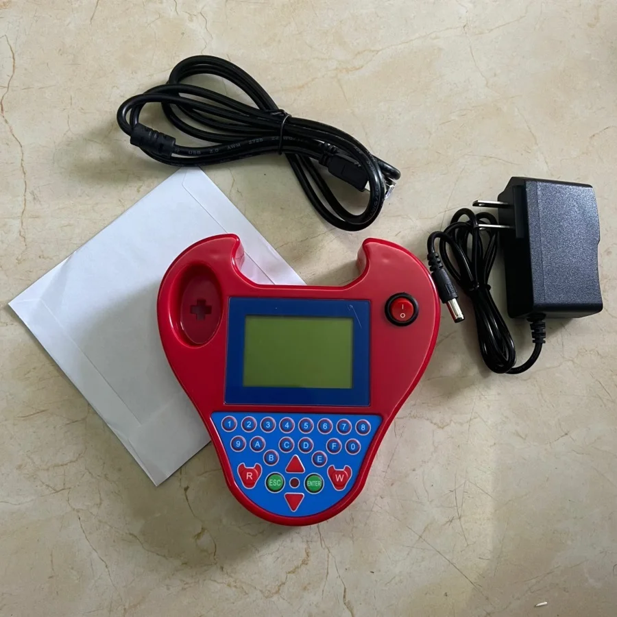 Mini Type Smart Zed-Bull Key Programmer Black Color No Tokens Limitation Zedbull Zed Bull Key Programmer Smart Mini Zedbull