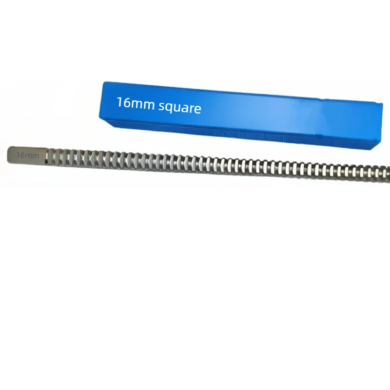 16mm Square Push Type Broach Cutter Metric Size HSS Cutting Tool