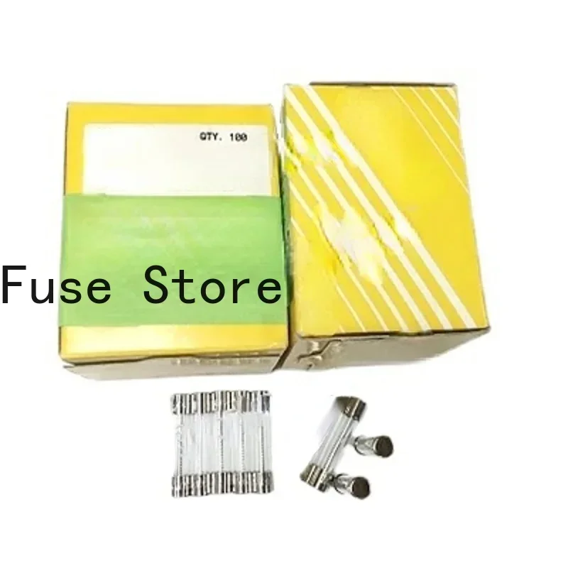 

2PCS Environmental Protection Delay Slow Speed Glass Fuse BK/MDL-2-1/4-R 2.25A 250V