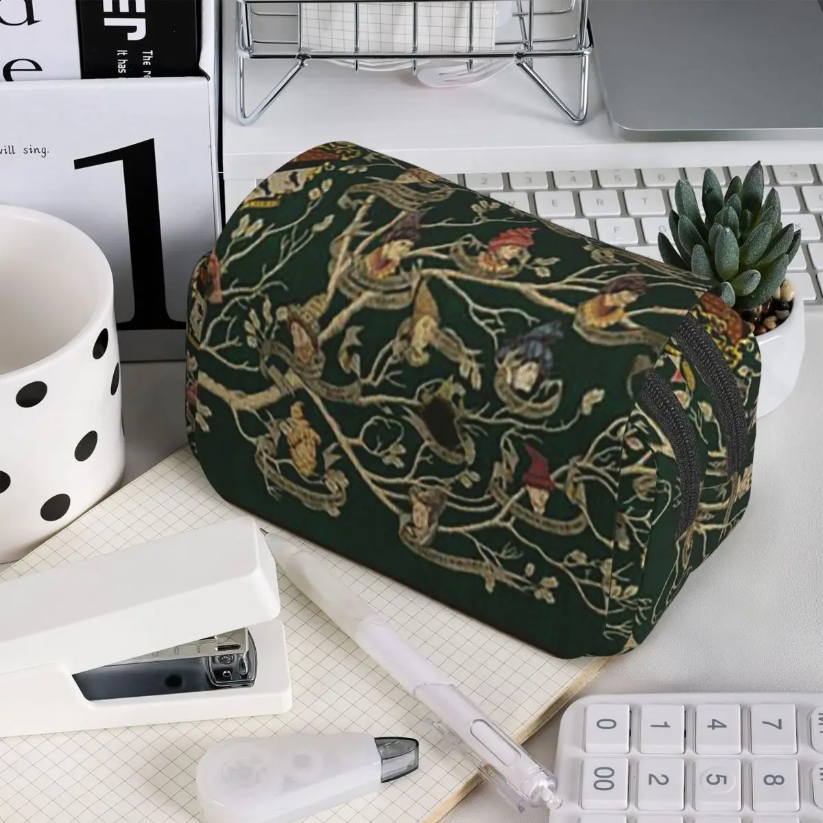 

Пенал Noble House Of Black Family Tree для детей, школьный пенал, сумка для карандашей, канцелярские принадлежности, сумка-держатель для ручек